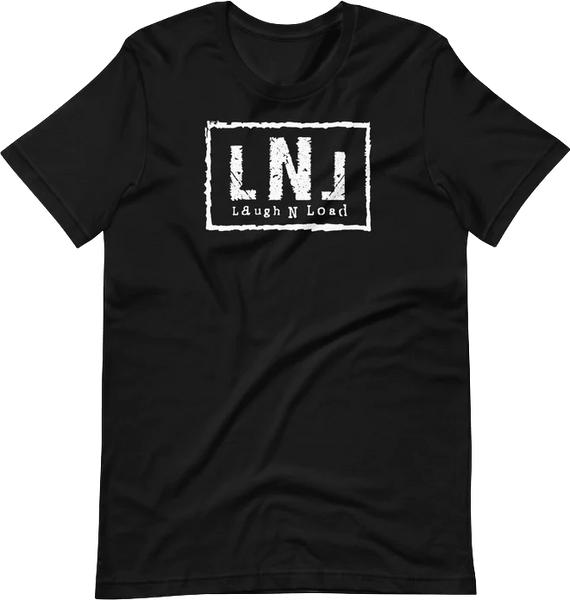 LNL "New World Order" | T-shirt: White Hollywood logo