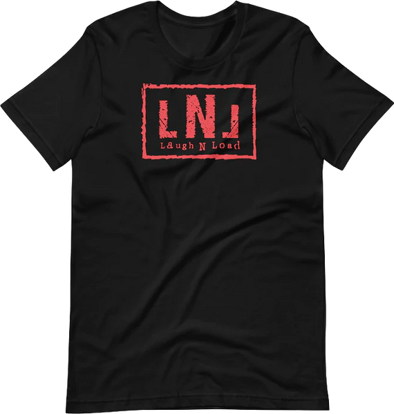 LNL "New World Order" | T-shirt: Red WolfPac logo