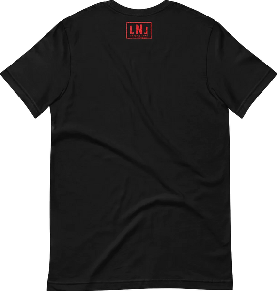 LNL "New World Order" | T-shirt: Red WolfPac logo