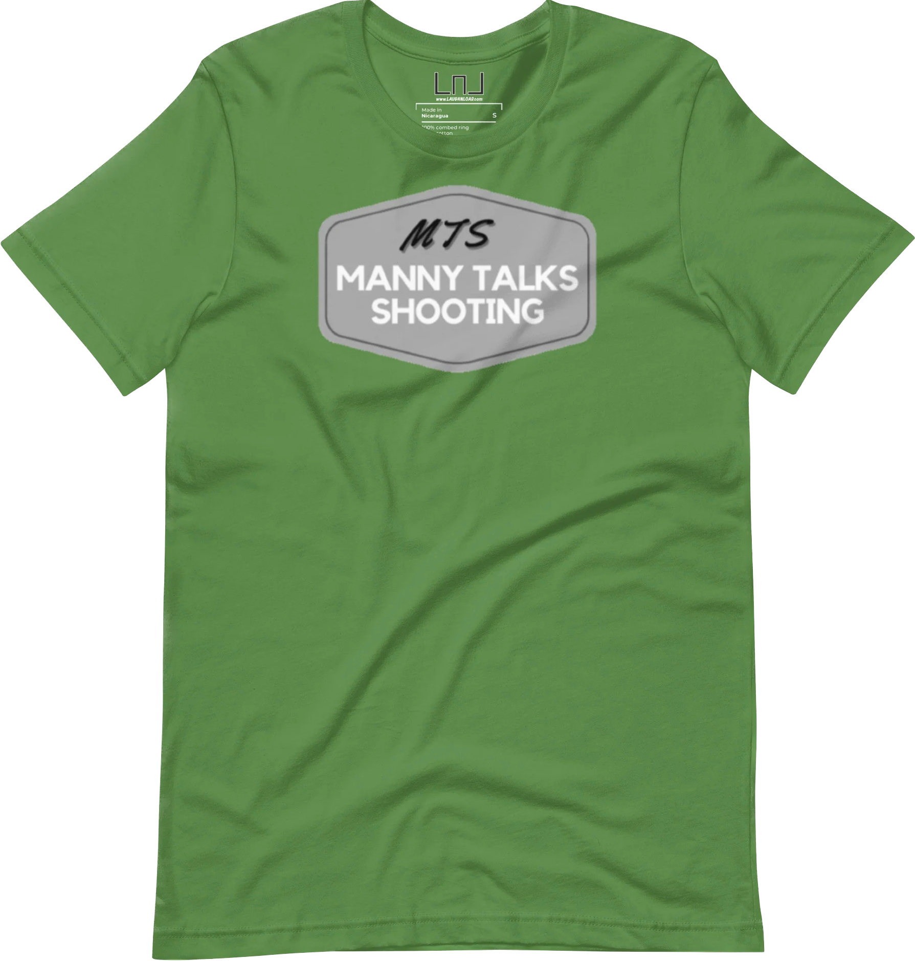 Manny Talks Shooting Official T-shirt