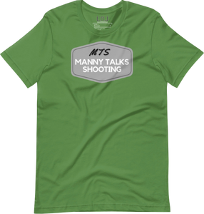 Manny Talks Shooting Official T-shirt