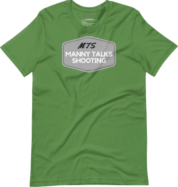 Manny Talks Shooting Official T-shirt