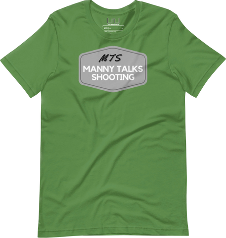 Manny Talks Shooting Official T-shirt