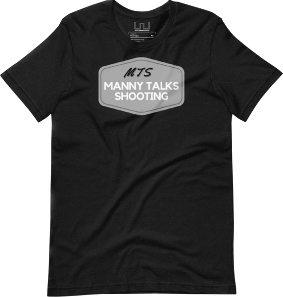 Manny Talks Shooting Official T-shirt