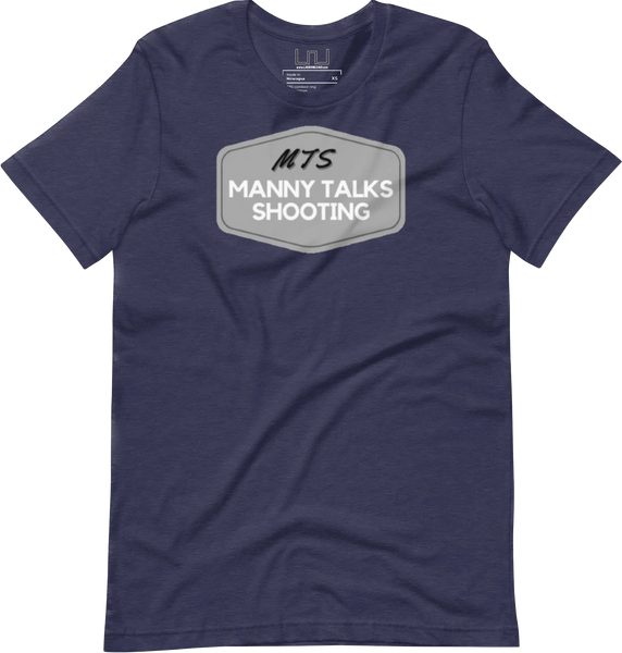 Manny Talks Shooting Official T-shirt