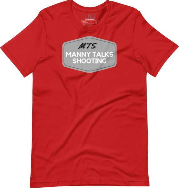 Manny Talks Shooting Official T-shirt