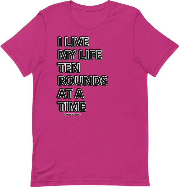 I live my life... - Unisex T-Shirt