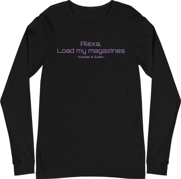 Alexa- Long Sleeve Tee