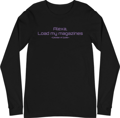 Alexa- Long Sleeve Tee