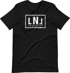 LNL "New World Order" | T-shirt: White Hollywood logo