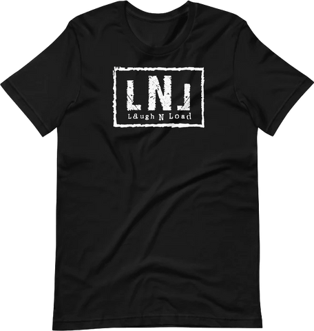 LNL "New World Order" | T-shirt: White Hollywood logo