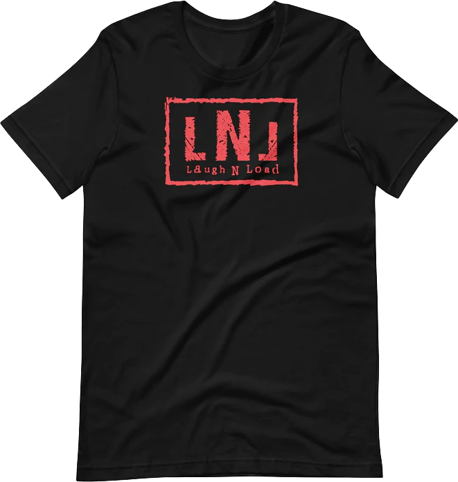 LNL "New World Order" | T-shirt: Red WolfPac logo