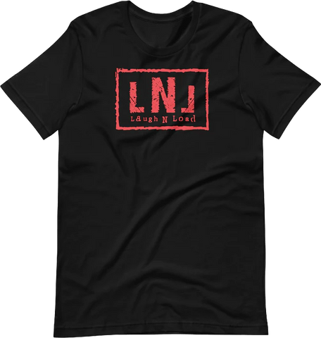 LNL "New World Order" | T-shirt: Red WolfPac logo