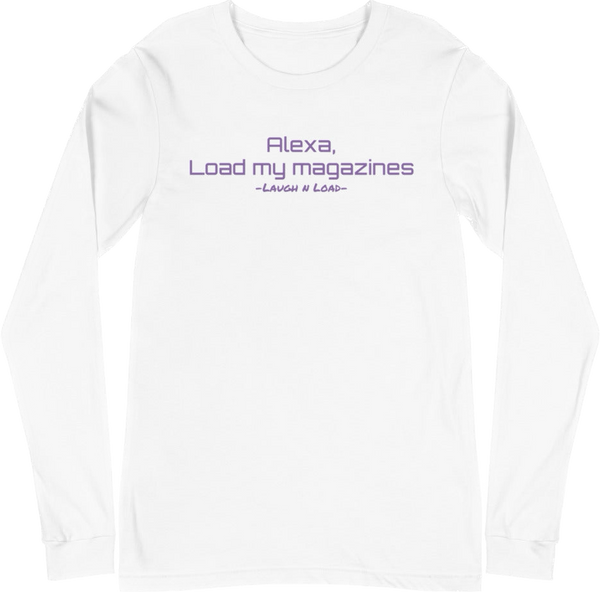 Alexa- Long Sleeve Tee