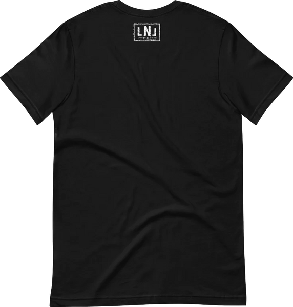 LNL "New World Order" | T-shirt: White Hollywood logo