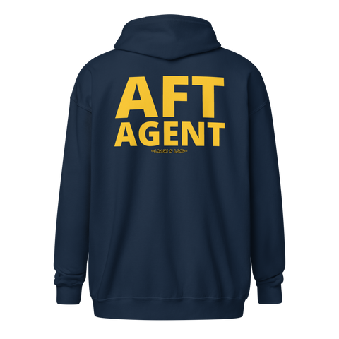 AFT Agent - Zip Hoodie