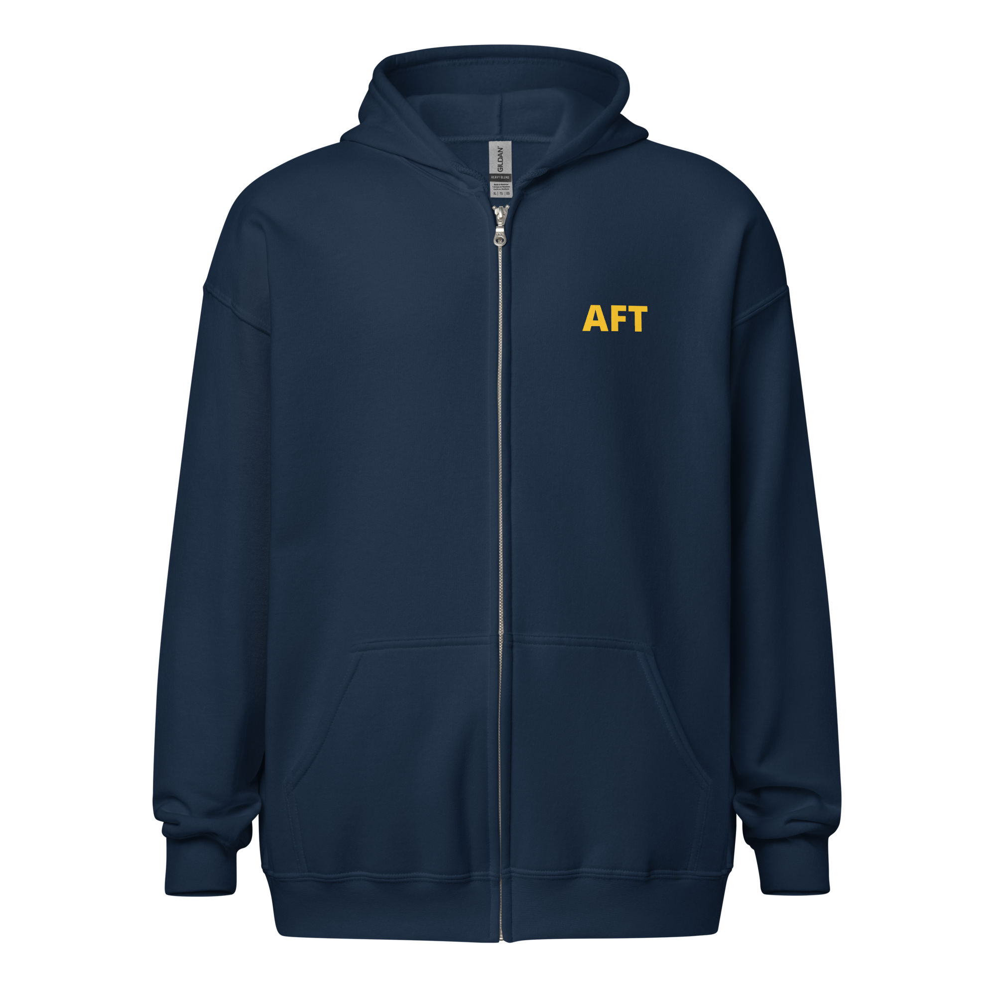 AFT Agent - Zip Hoodie