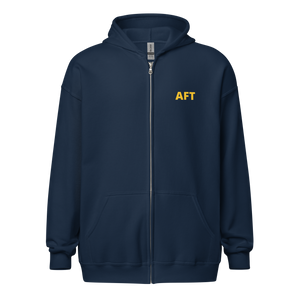 AFT Agent - Zip Hoodie