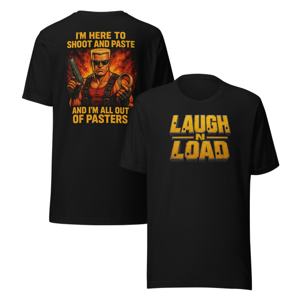 Shootin' NO Pastin' - T-Shirt