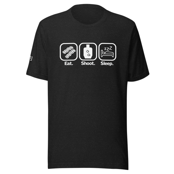 Eat. Shoot. Sleep. T-Shirt