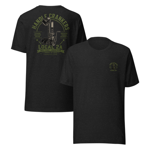 Handle Crankers | Local 2A | T-Shirt