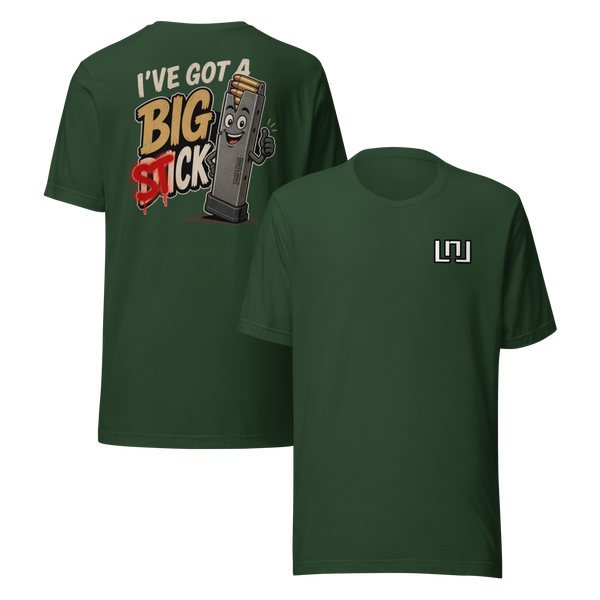 Big Stick v2 - T-Shirt