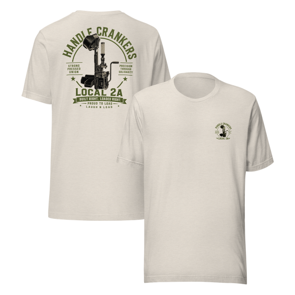 Handle Crankers | Local 2A | T-Shirt