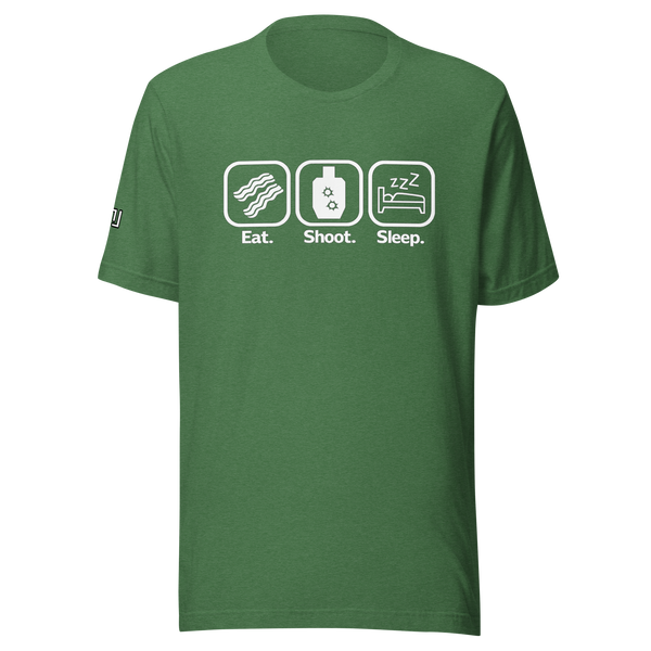 Eat. Shoot. Sleep. T-Shirt