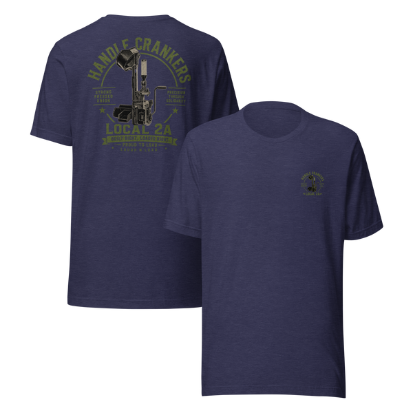 Handle Crankers | Local 2A | T-Shirt