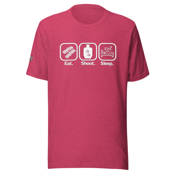 Eat. Shoot. Sleep. T-Shirt