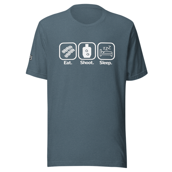Eat. Shoot. Sleep. T-Shirt