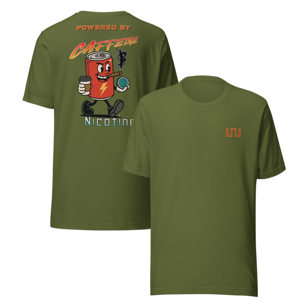 Caffeine & Nicotine - T-Shirt