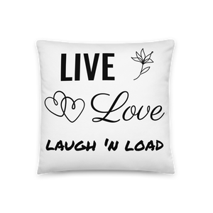 Dryfire Pillow - Laugh n Load