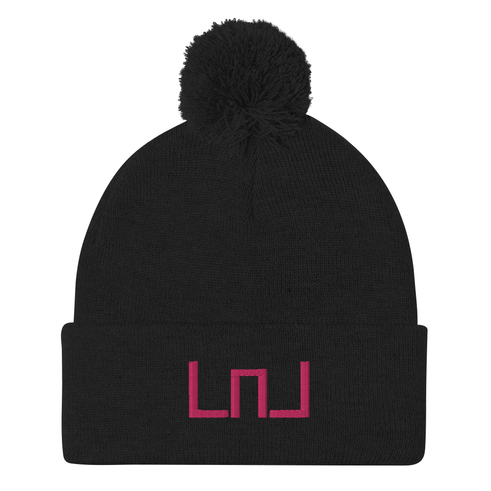 Pom-Pom Beanie LNL pink - Laugh n Load