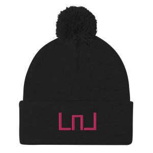 Pom-Pom Beanie LNL pink - Laugh n Load