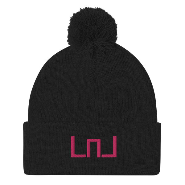 Pom-Pom Beanie LNL pink - Laugh n Load