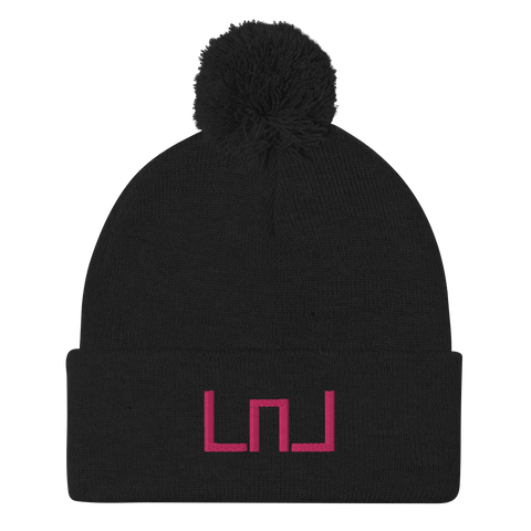 Pom-Pom Beanie LNL pink - Laugh n Load