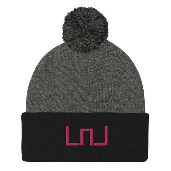 Pom-Pom Beanie LNL pink - Laugh n Load