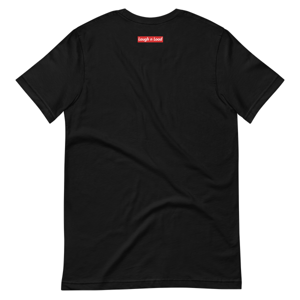 Carry Optics Division- Unisex t-shirt - Laugh n Load