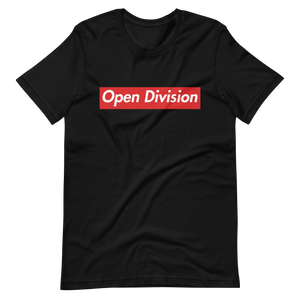 Open Division- Unisex t-shirt - Laugh n Load