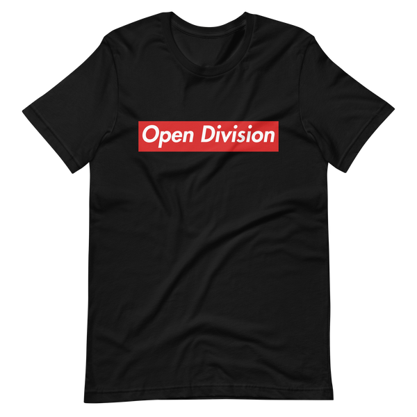 Open Division- Unisex t-shirt - Laugh n Load