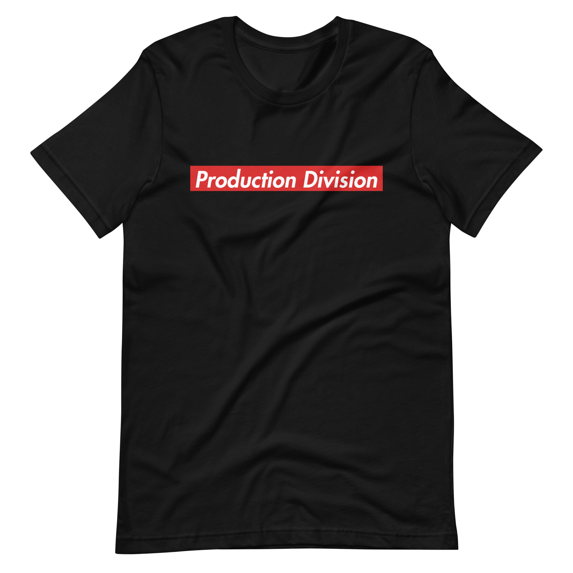 Production Division- Unisex t-shirt - Laugh n Load