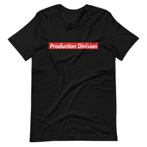 Production Division- Unisex t-shirt - Laugh n Load