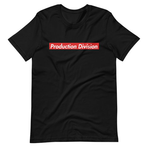 Production Division- Unisex t-shirt - Laugh n Load