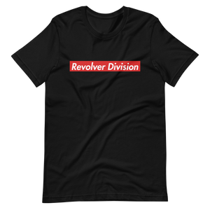 Revolver Division- Unisex t-shirt - Laugh n Load