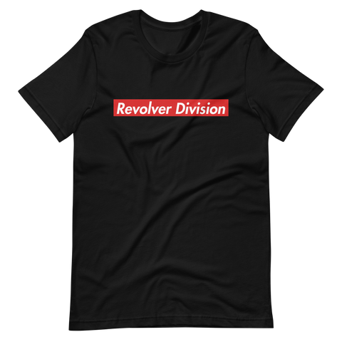 Revolver Division- Unisex t-shirt - Laugh n Load